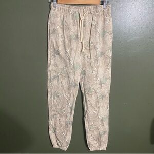 Men's Camo jogger sweats